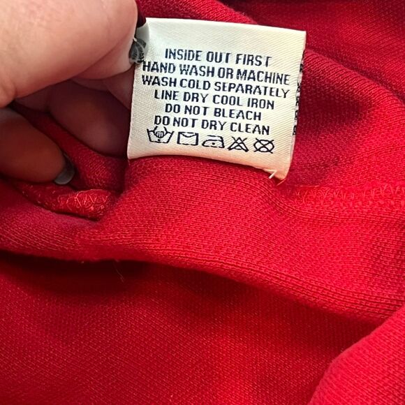 Coogi Polo Mens 4X Red Embroidered Retro Preppy Golf Short Sleeve Hip Hop Shirt - Picture 8 of 13